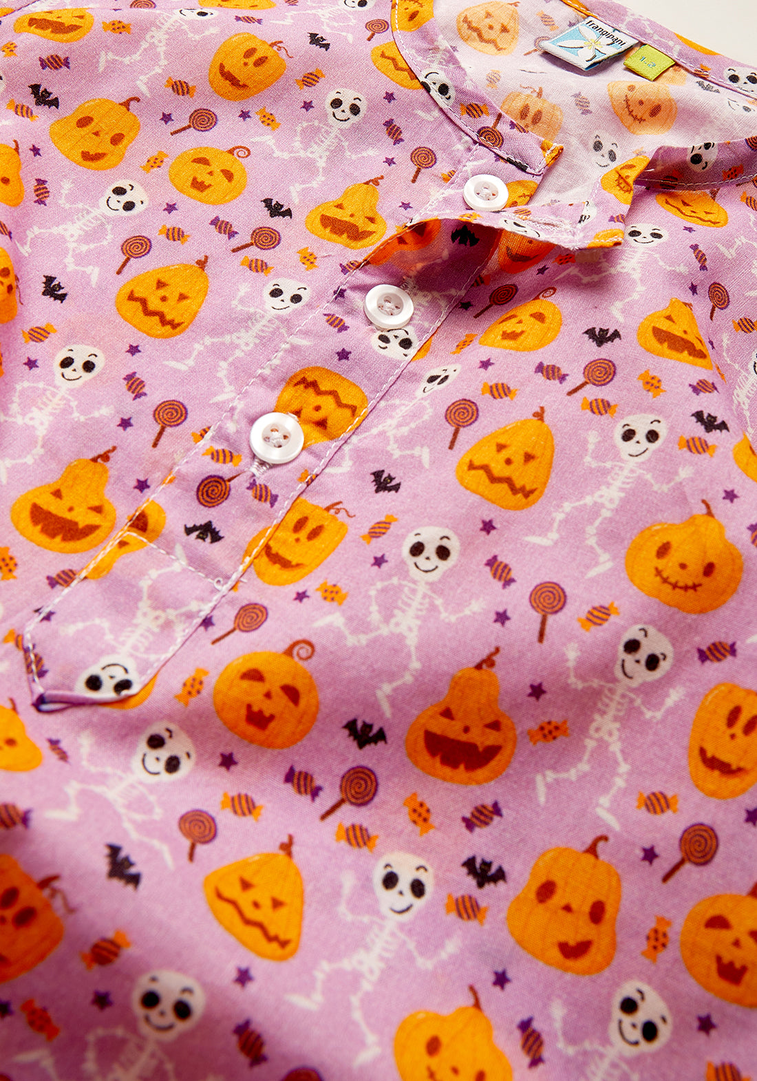 Halloween Hullabaloo Cotton Nightwear Set