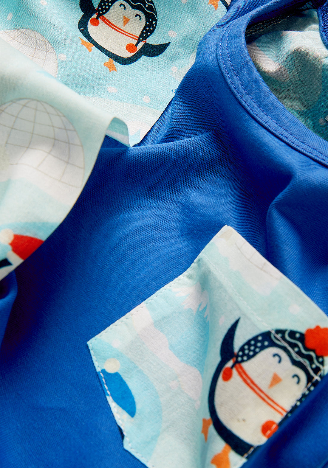 Penguin Party Night Wear Set