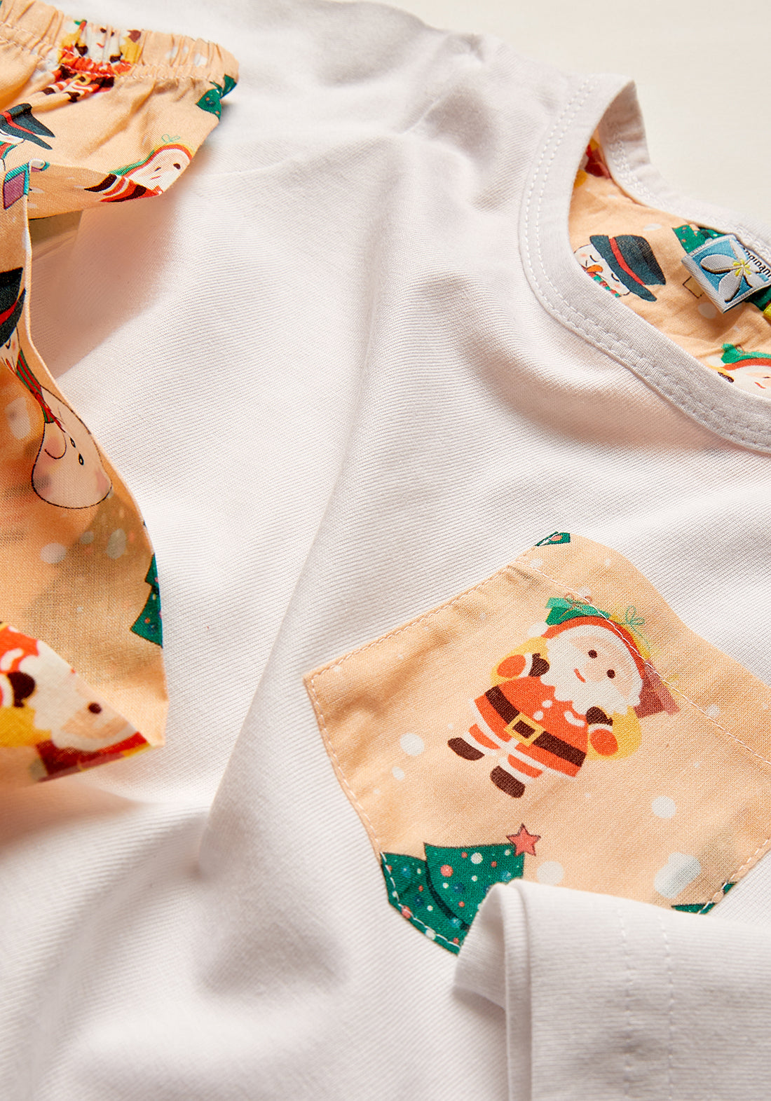 Christmas Village Parade Night Wear Set