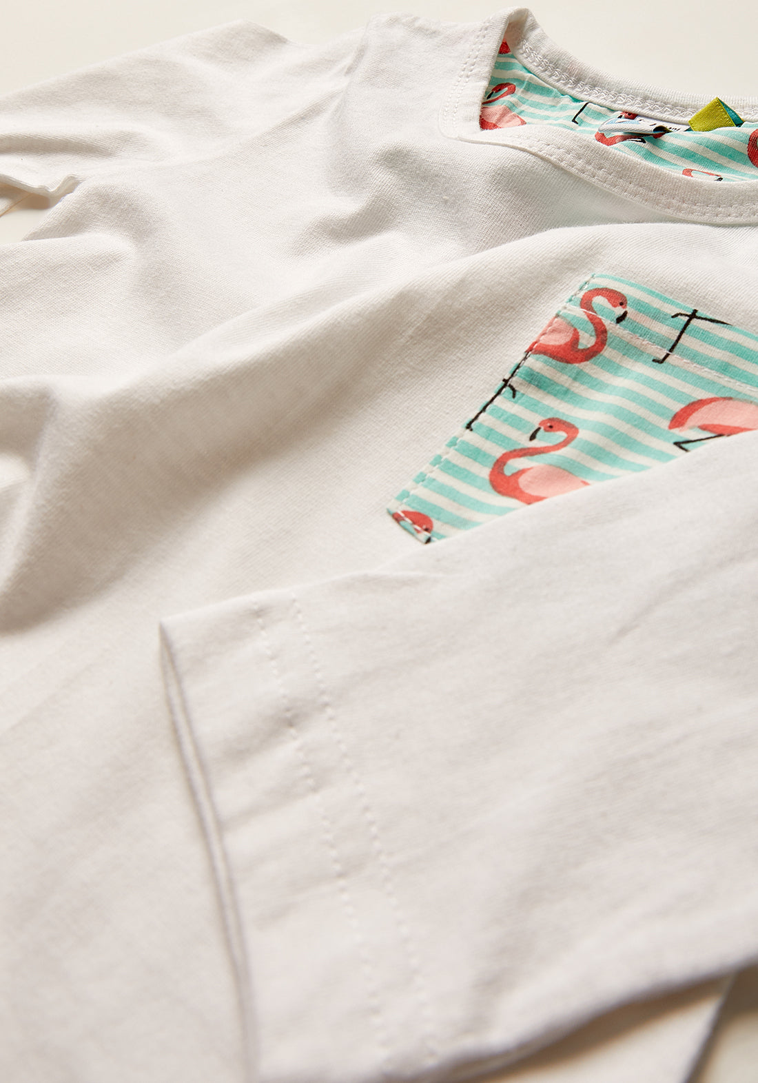 Fabulous Flamingoes Night Wear Set