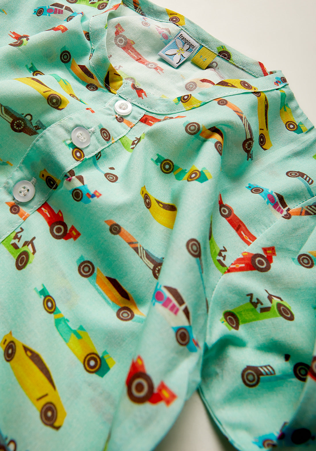 ROADSTER RACE CARS NIGHT WEAR SET