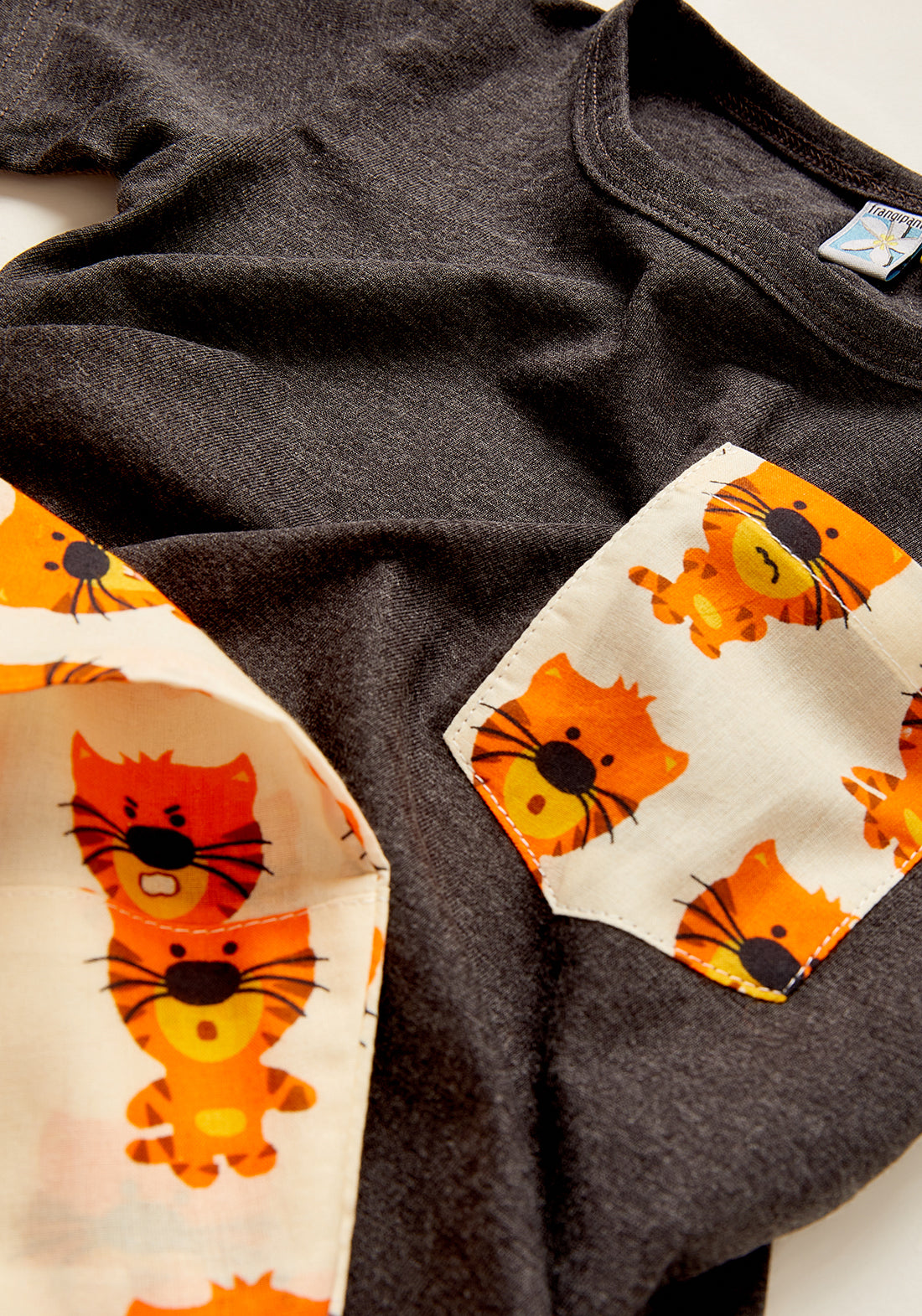 Tumbling Tigers Night Wear Set