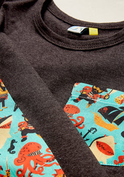 Pirate Pool Party Night Wear Set