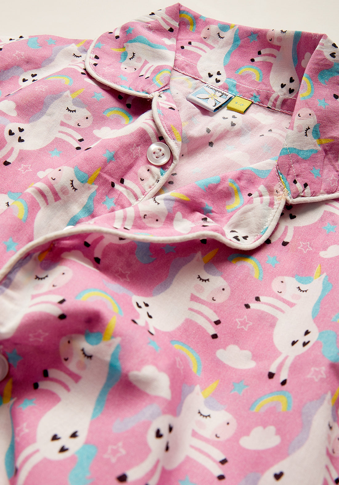 Powderpuff Unicorns Night Wear Set