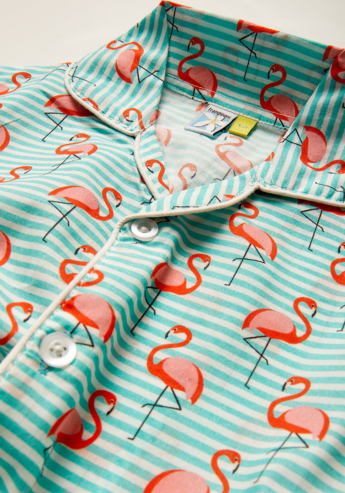 Flamingo Paradise Night Wear Set