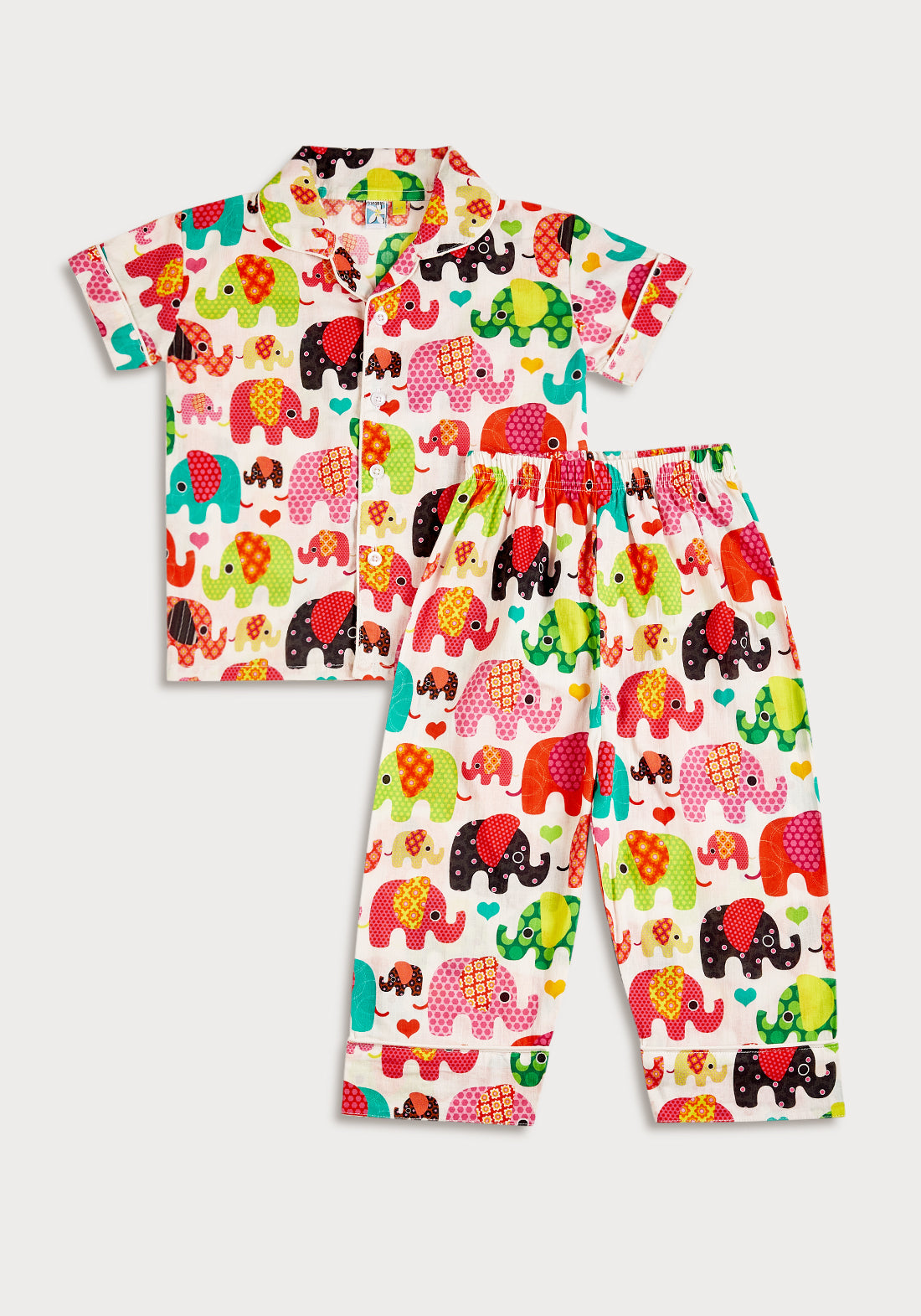ELEPHANT ADVENTURE NIGHT WEAR SET