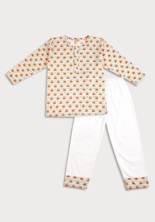 Ocean Odyssey Night Wear Set