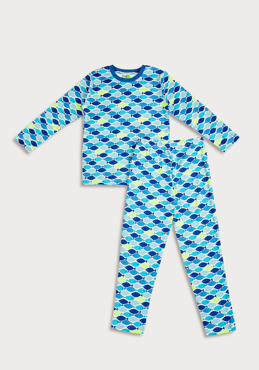 Fishy Fashion Night Wear Set