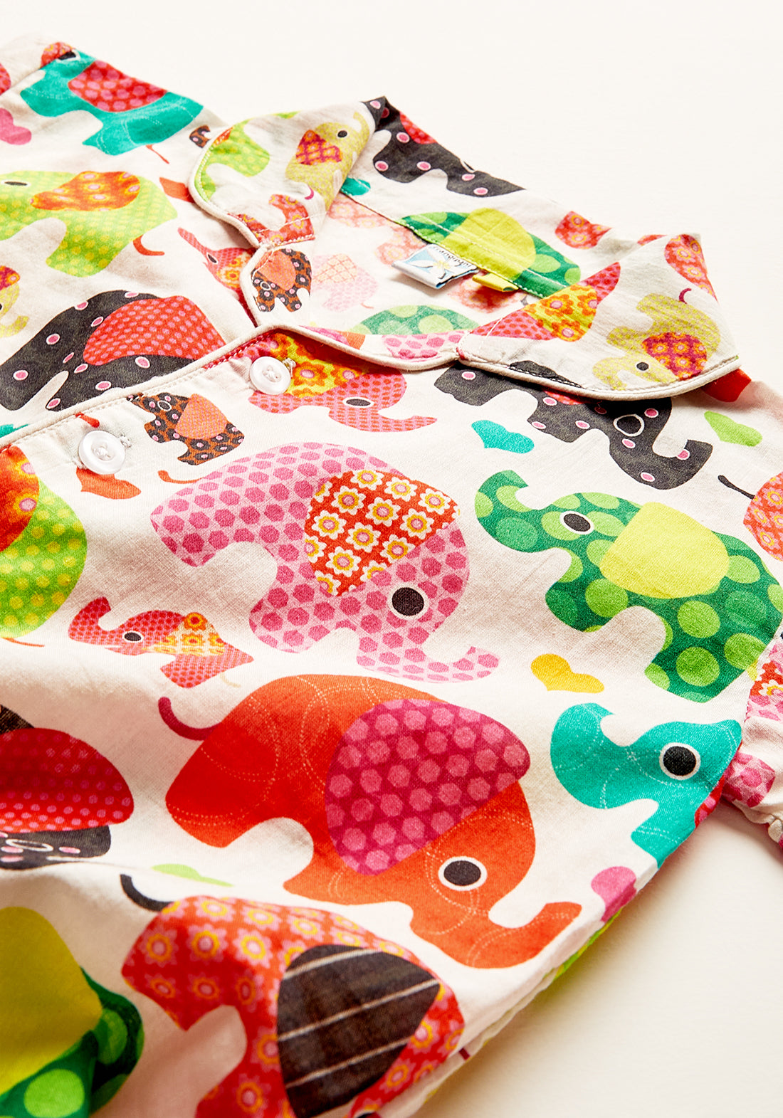 ELEPHANT ADVENTURE NIGHT WEAR SET