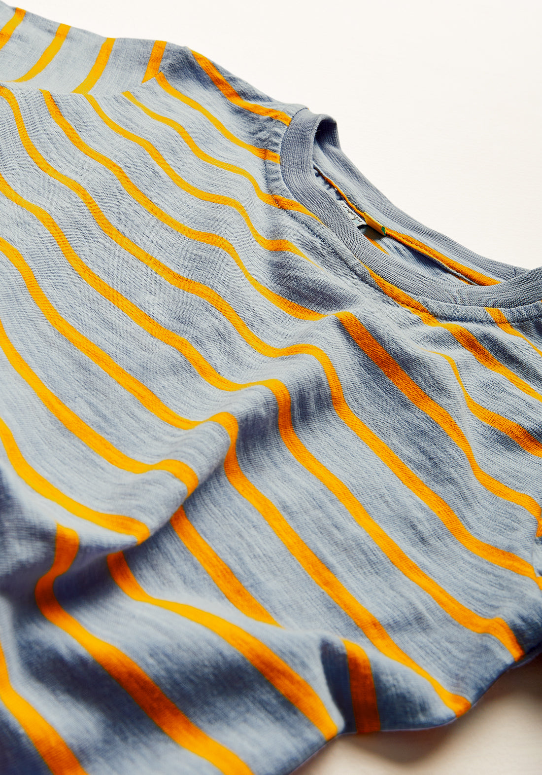 Orange Stripe Surprise Night Wear Set