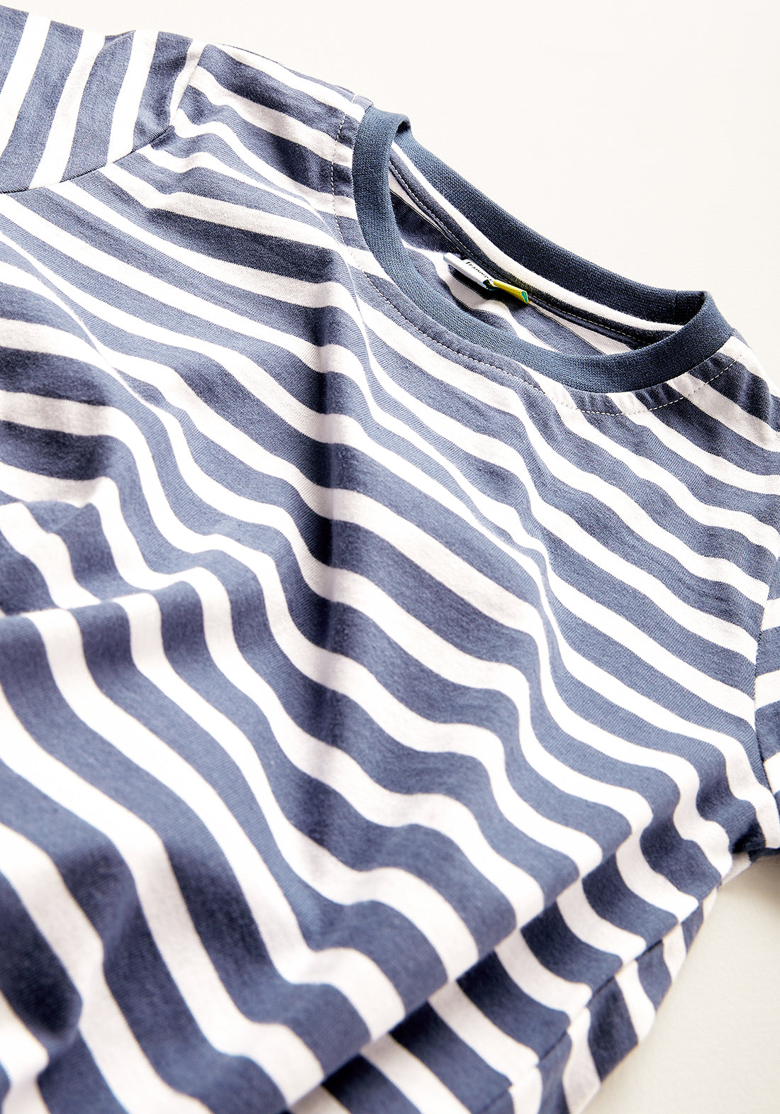 Navy Stripe Night Wear Set