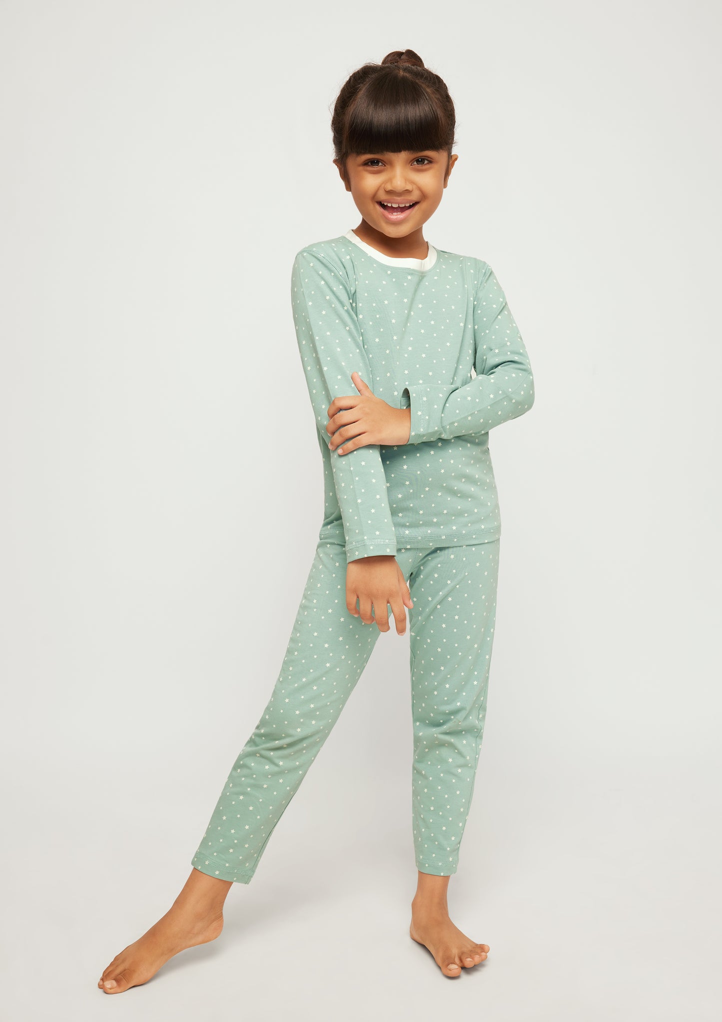 Twinkle Toes Print Night Wear Set