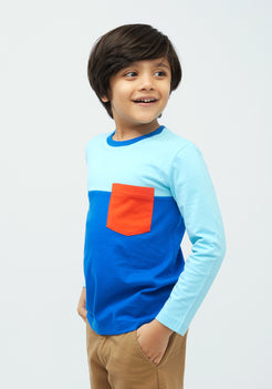COLOUR BLOCK TEE
