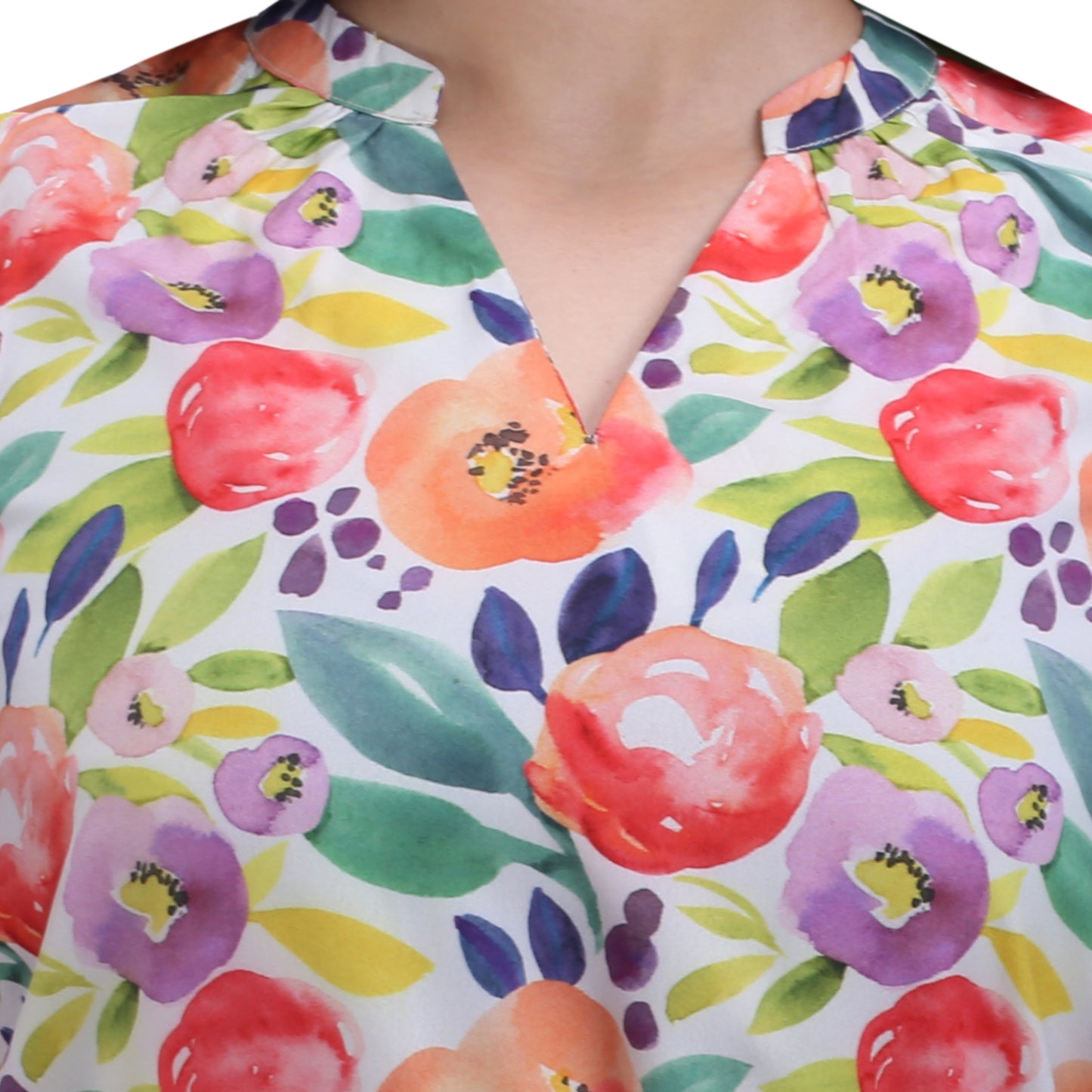 Floral Print Dress