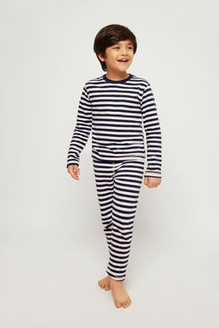 Summer Stripe Print  Night Wear Set