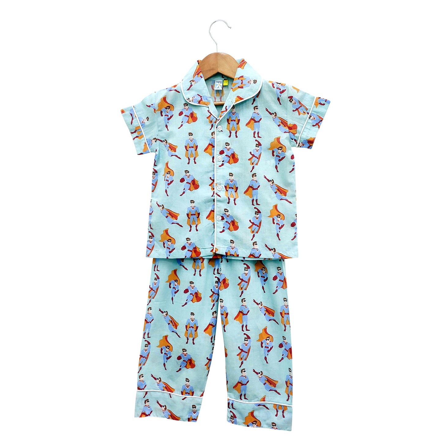 Super Swish Heroes Night Wear Set