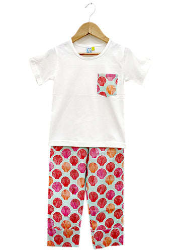 Shells By The Sea Night Wear Set