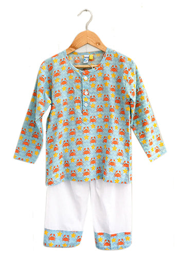 Ocean Odyssey Night Wear Set