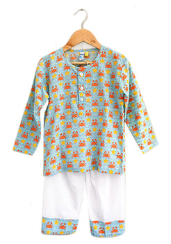Ocean Odyssey Night Wear Set