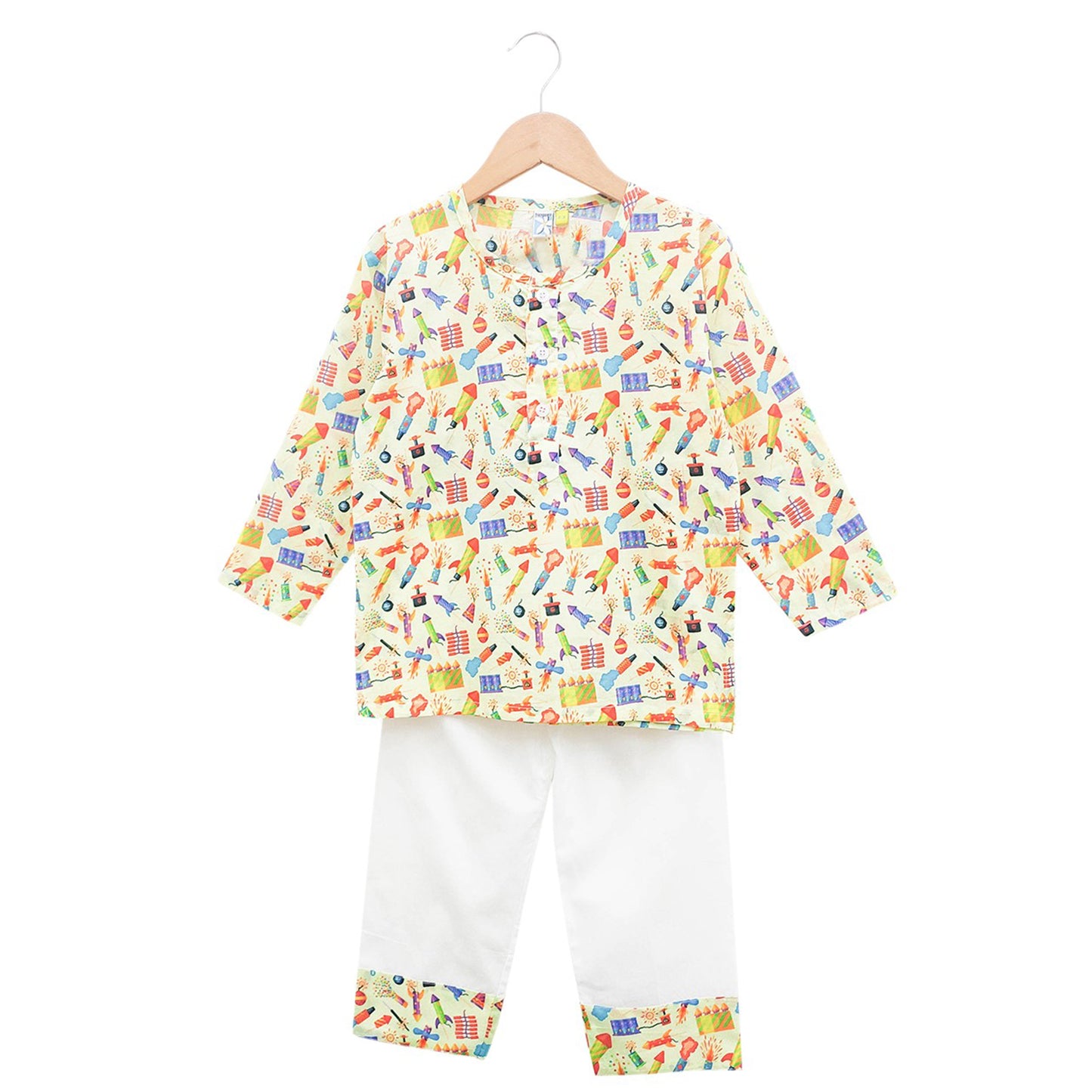 Firework Festival Night Wear Set