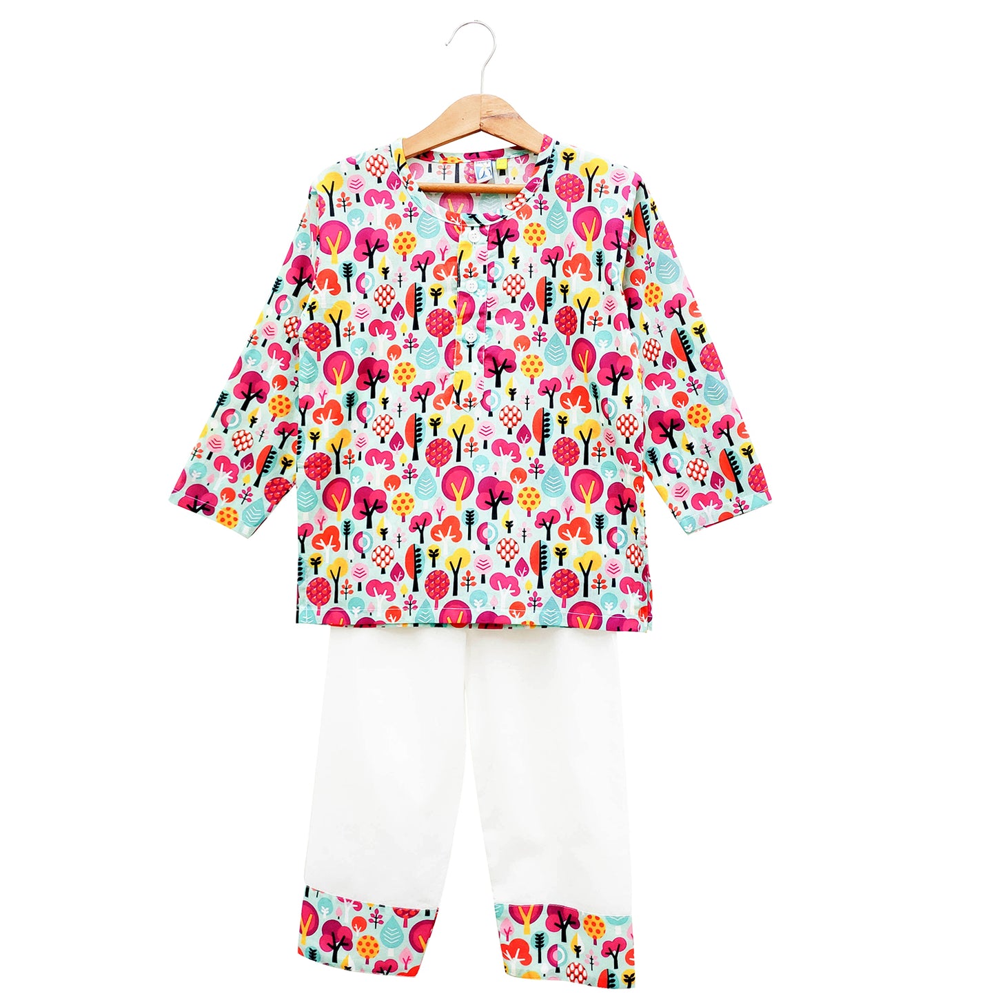 Tree Of Life Night Wear Set