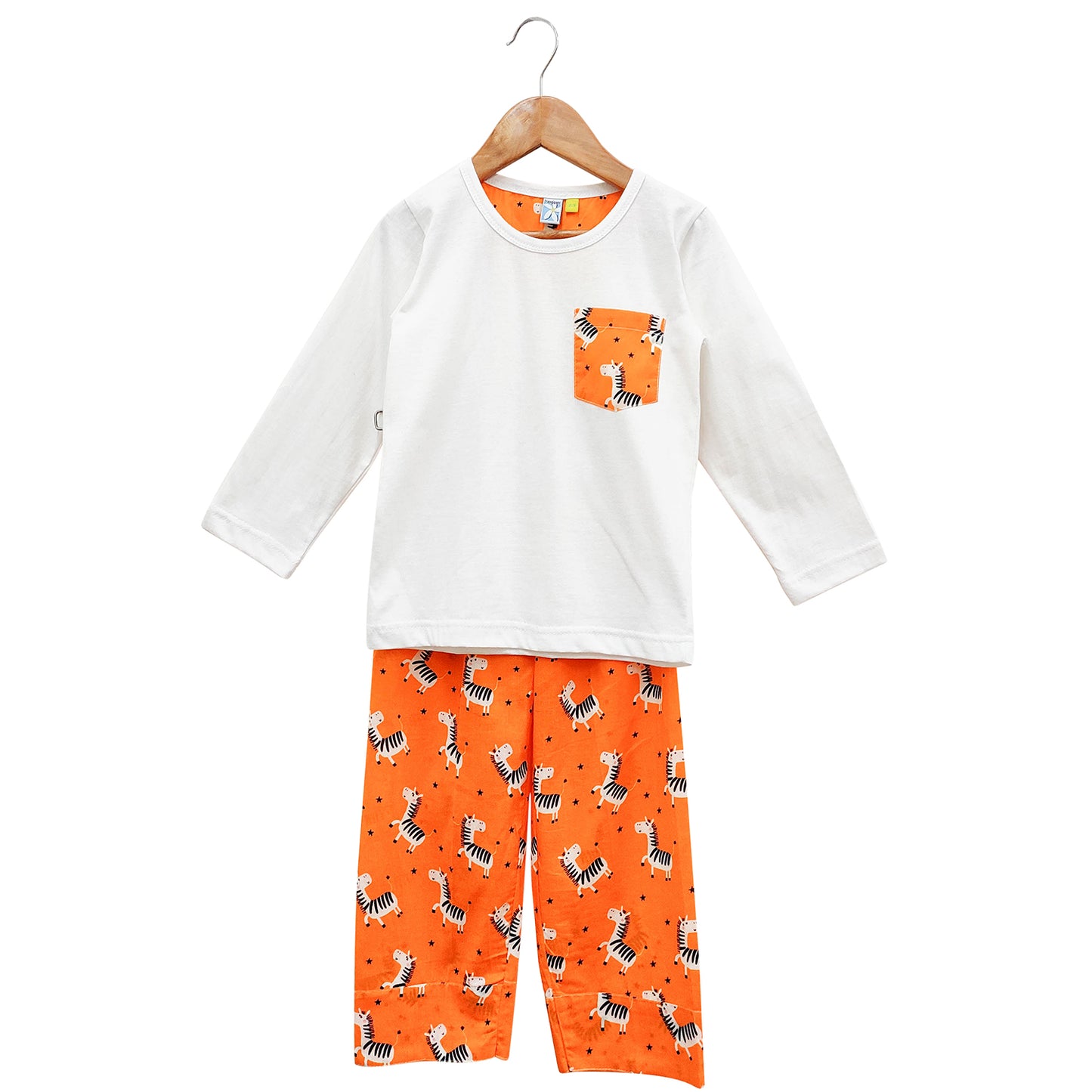 Zany Zebras Night Wear Set