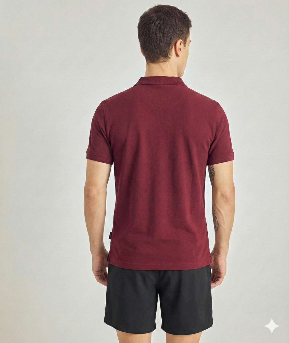 GOAT T-Shirt Maroon
