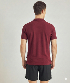 GOAT T-Shirt Maroon