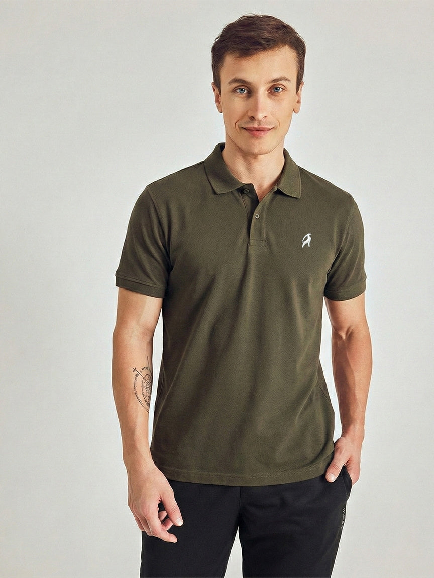 GOAT T-Shirt Olive