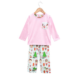 Nutcracker Opera Night Wear Set