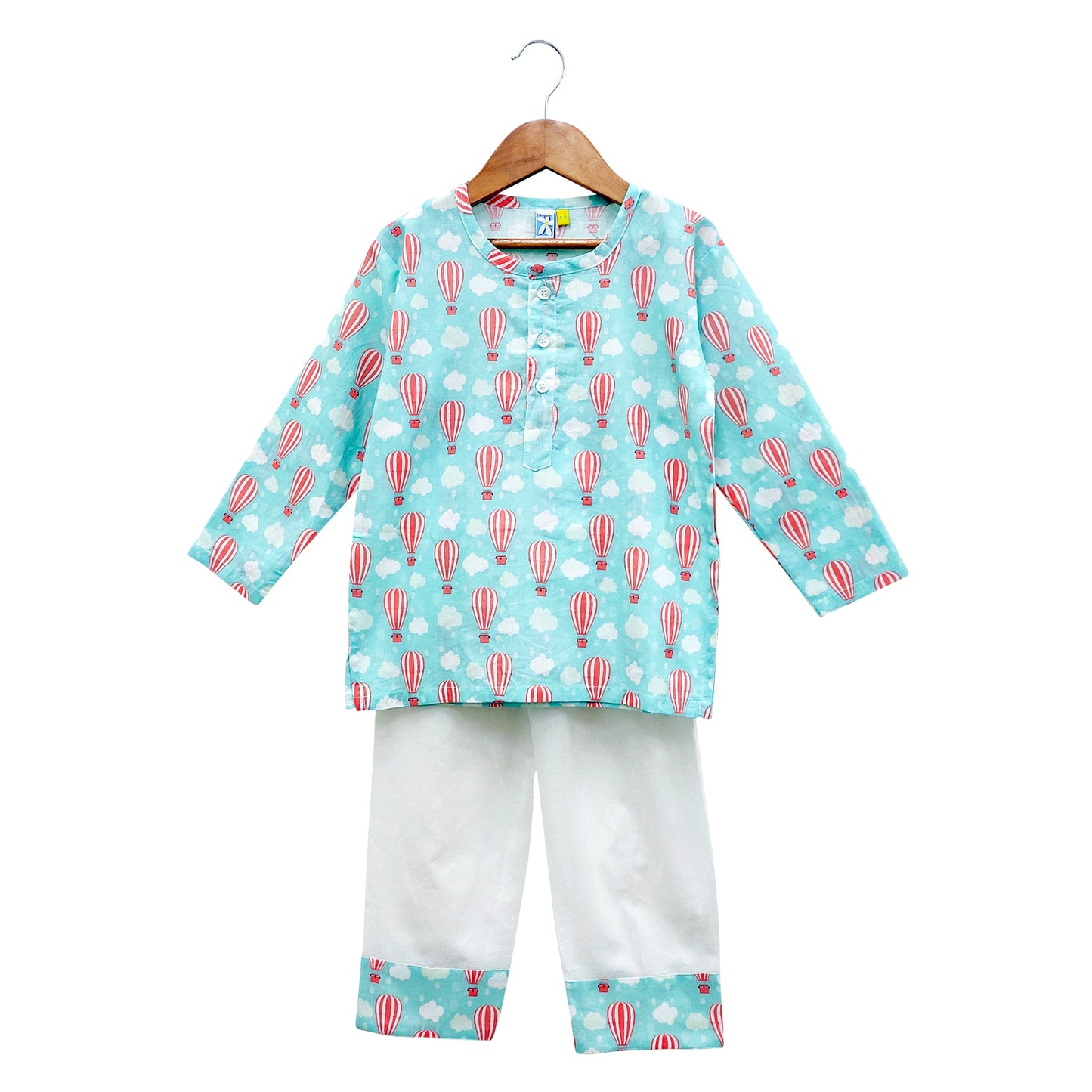 Hot Air Balloon Night Wear Set