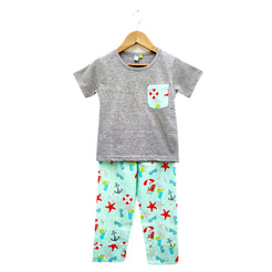 Promenade Puzzle Night Wear Set