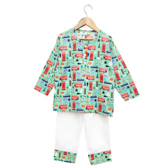 London Leisure Night Wear Set