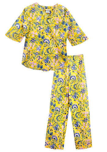 Bloom Bouquet Printed Pajama Set