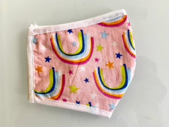 RAINBOW SKIES (W) 3-PLY MASK