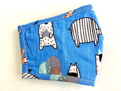 ANIMAL PARTY 3-PLY MASK