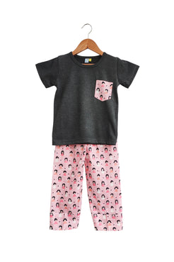 Ballerina Babies Night Wear Set