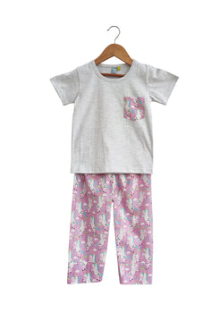 Unicorn Daydreaming Night Wear Set