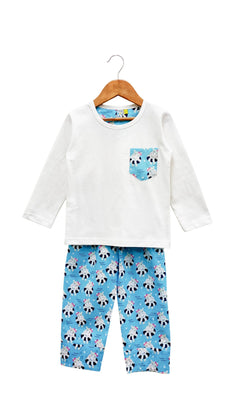 Hippopotamus Hula Night Wear Set