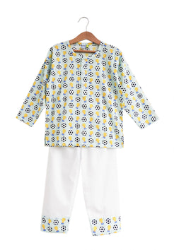 Football Fever Night Wear Set