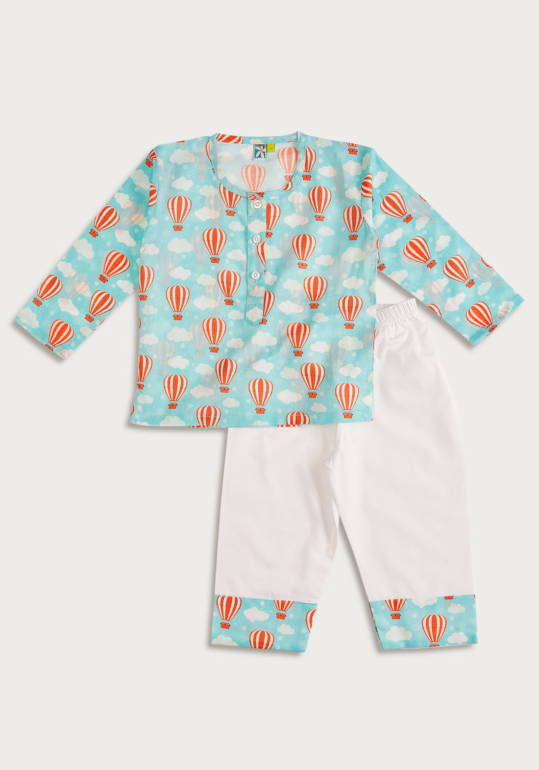 Hot Air Balloon Night Wear Set