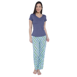 BANJO TALE PRINTED PYJAMA SET