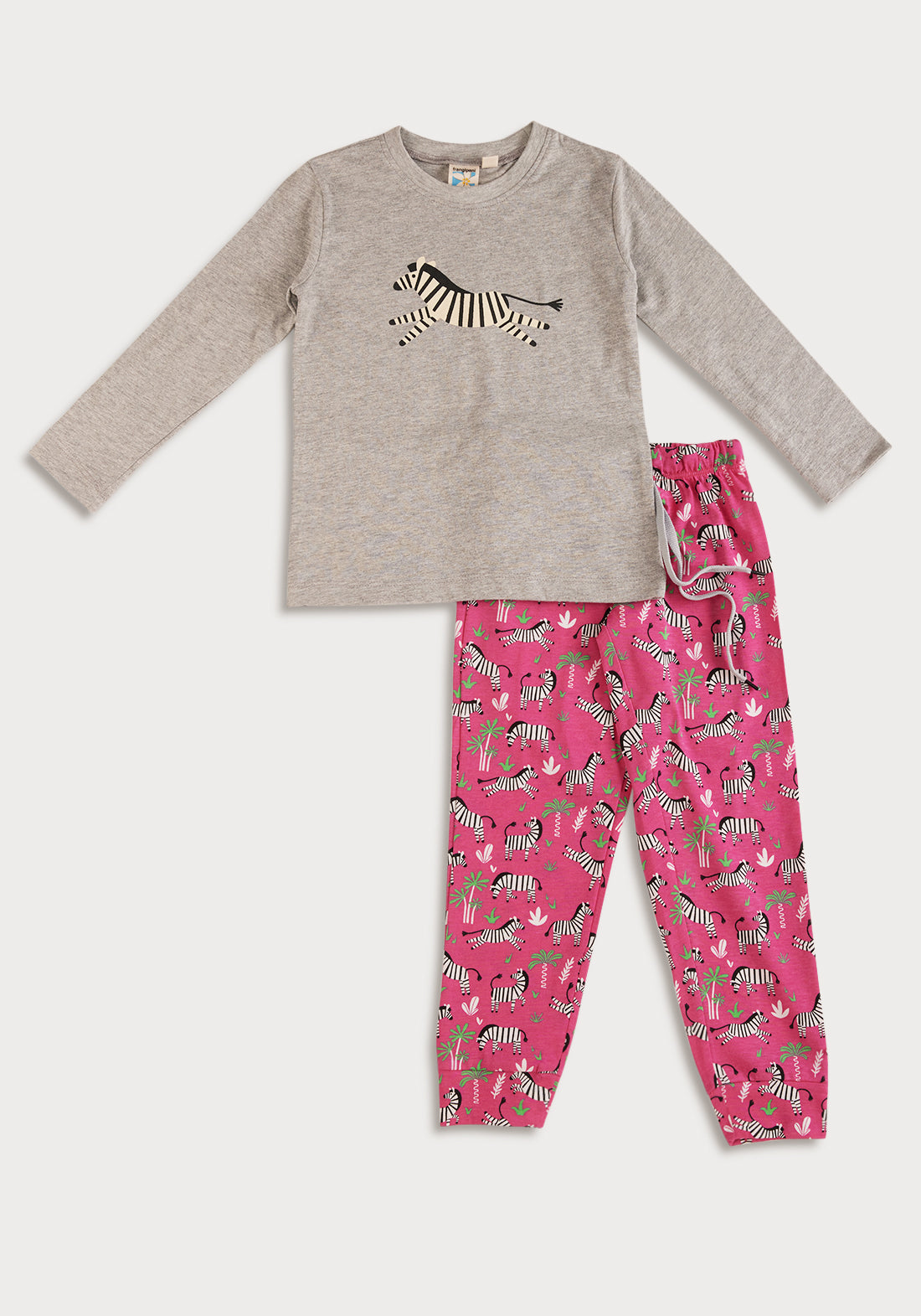 KARL LAGERFELD KIDS - Girls Pink Logo Joggers | Childrensalon Outlet