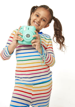 Rainbows & Stripes Night Wear Set