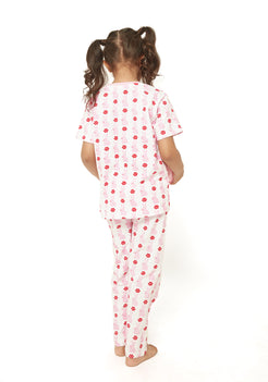Rosy Rabbits Night Wear Set