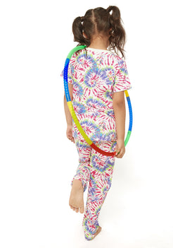 Tie Dye Night Wear Set
