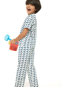 Whale Whistle Night Wear Set
