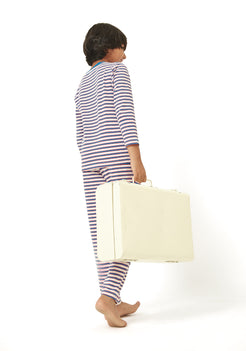 Naughty Nautical Stripe Night Wear Set