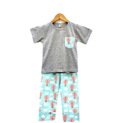 Balloon Blowouts Night Wear Set