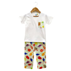 Gone Fishing Night Wear Set